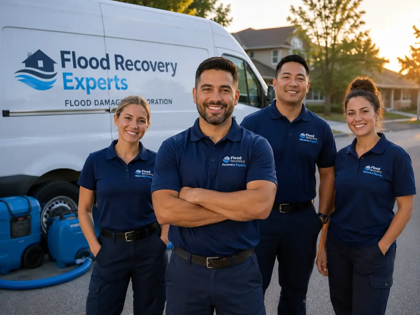 Flood Damage Cleanup company in Universal City, TX